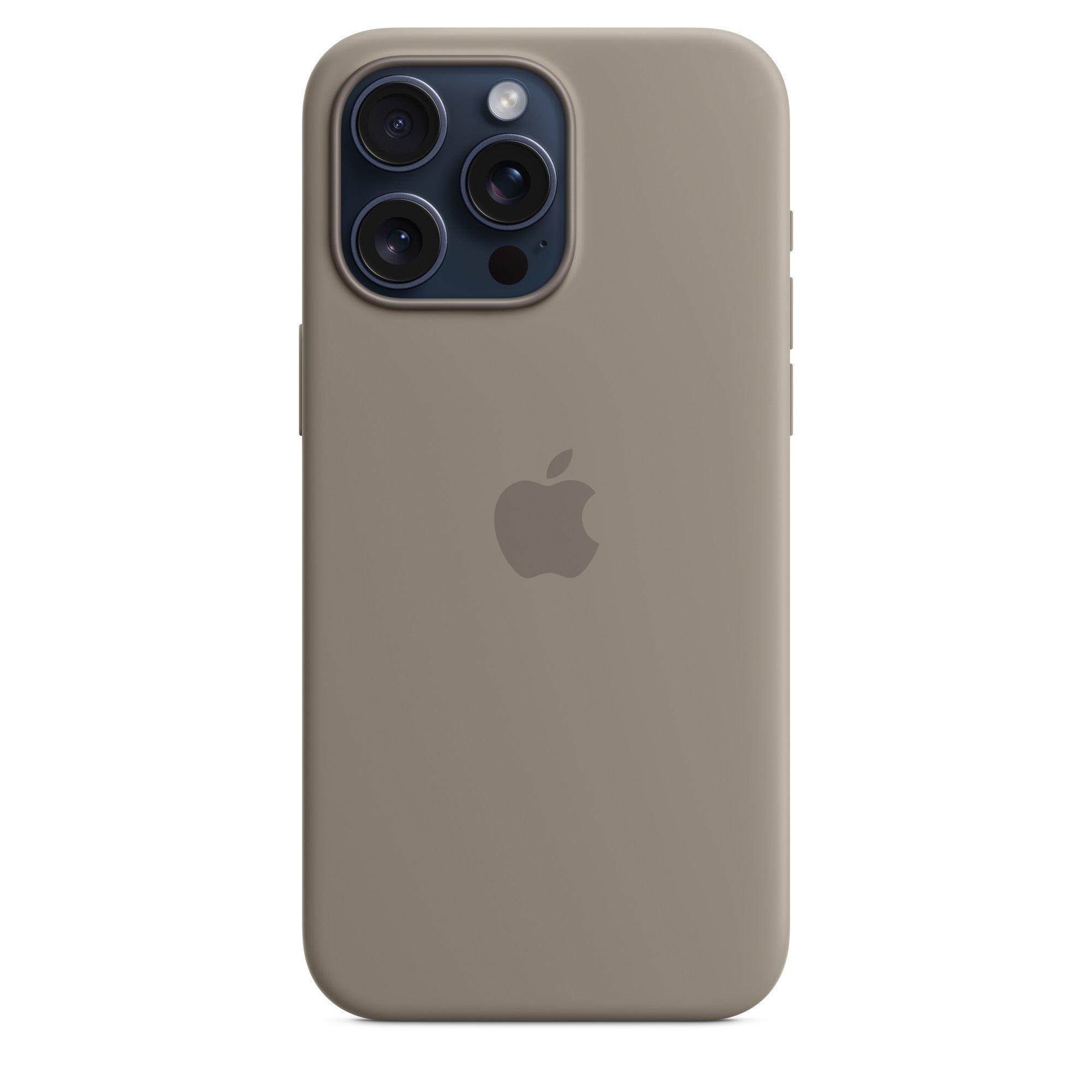 iPhone 15 Pro Max Silicone Case with MagSafe – Clay