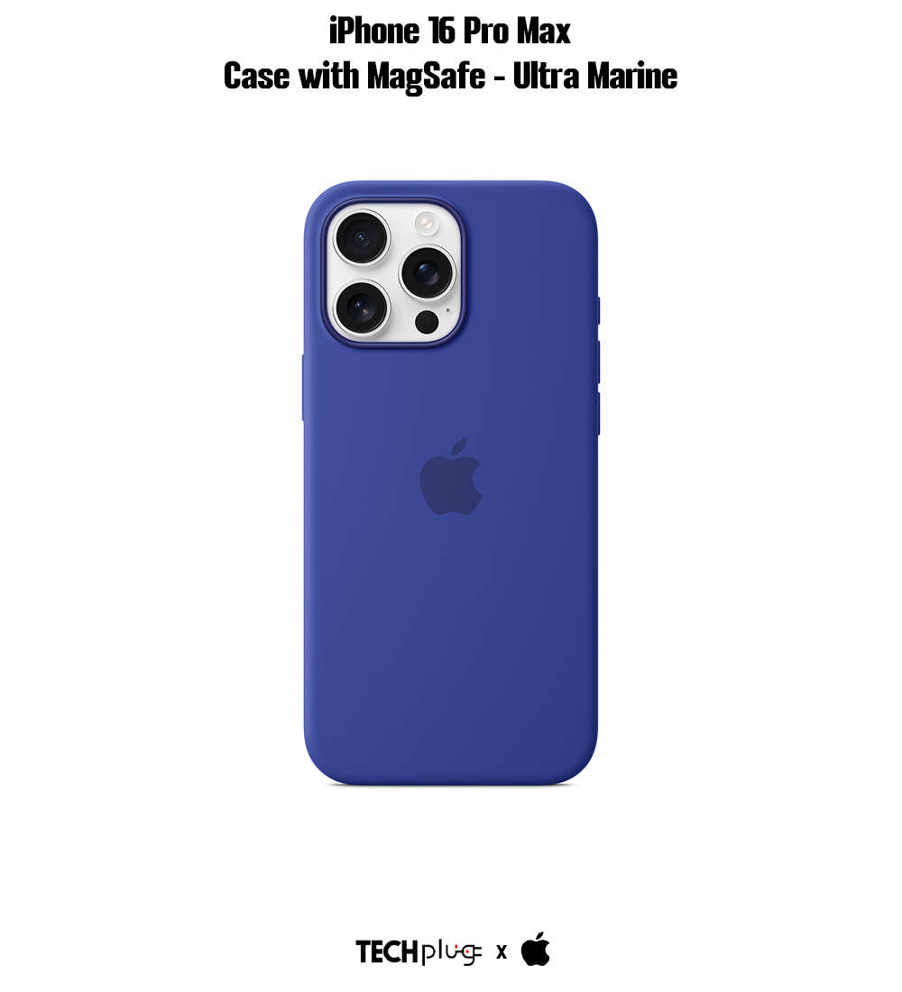 iPhone 16 Pro Max Silicone Case with MagSafe – Ultramarine