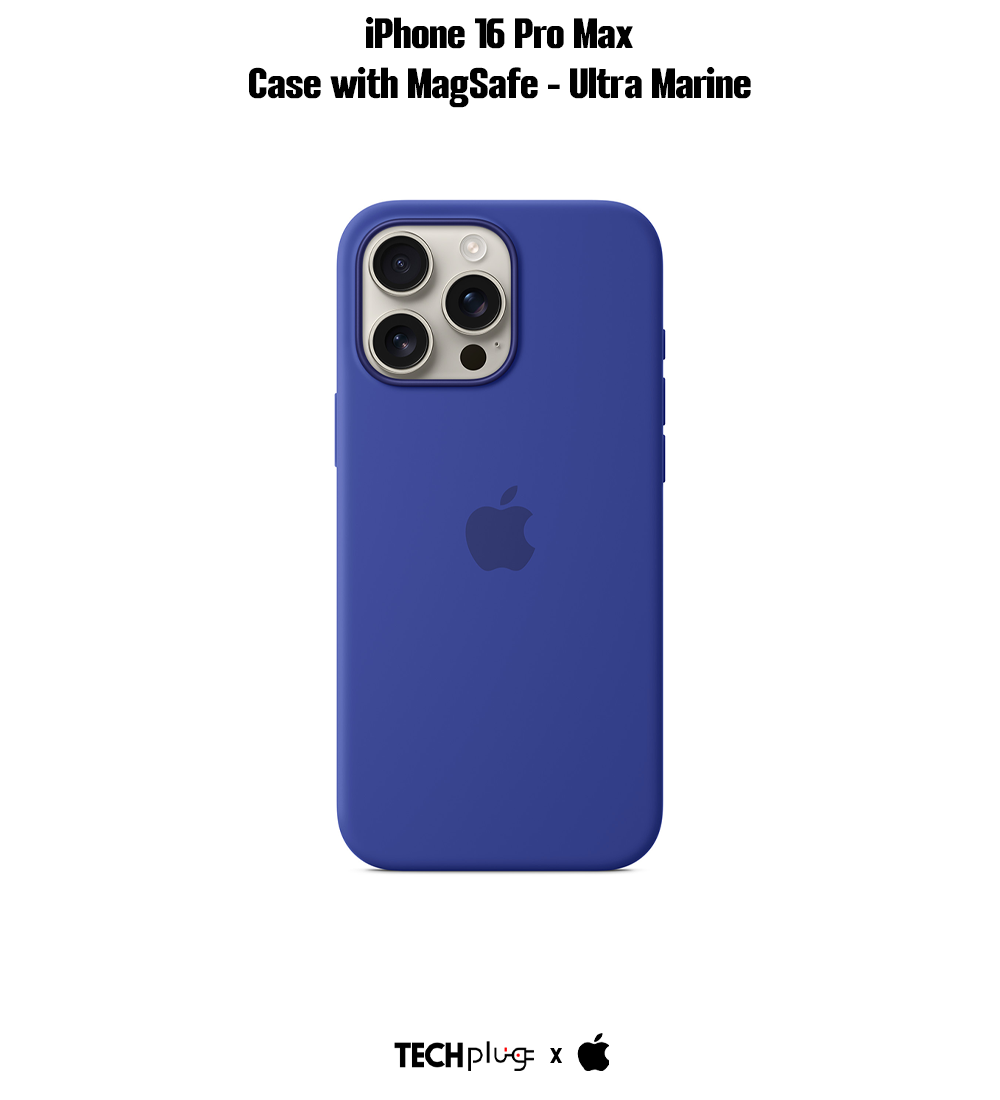 iPhone 16 Pro Max Silicone Case with MagSafe – Ultramarine