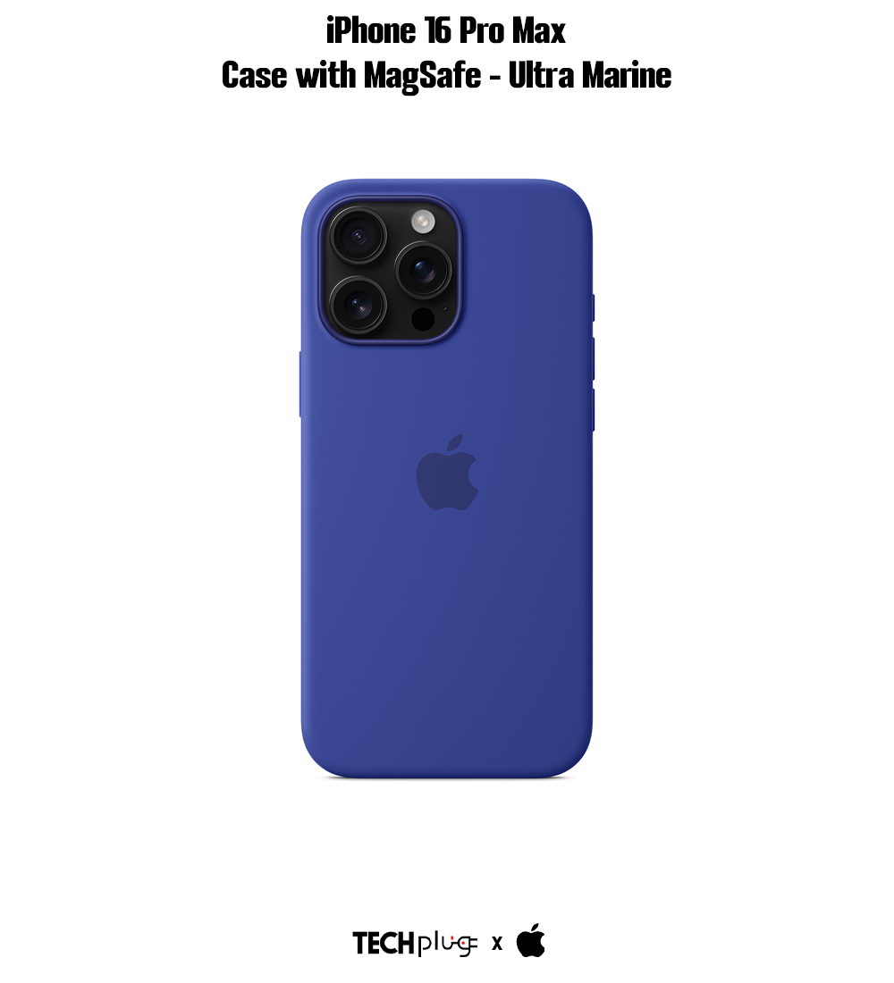 iPhone 16 Pro Max Silicone Case with MagSafe – Ultramarine