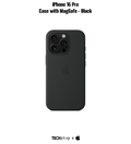 iPhone 16 Pro Silicone Case with MagSafe – Black
