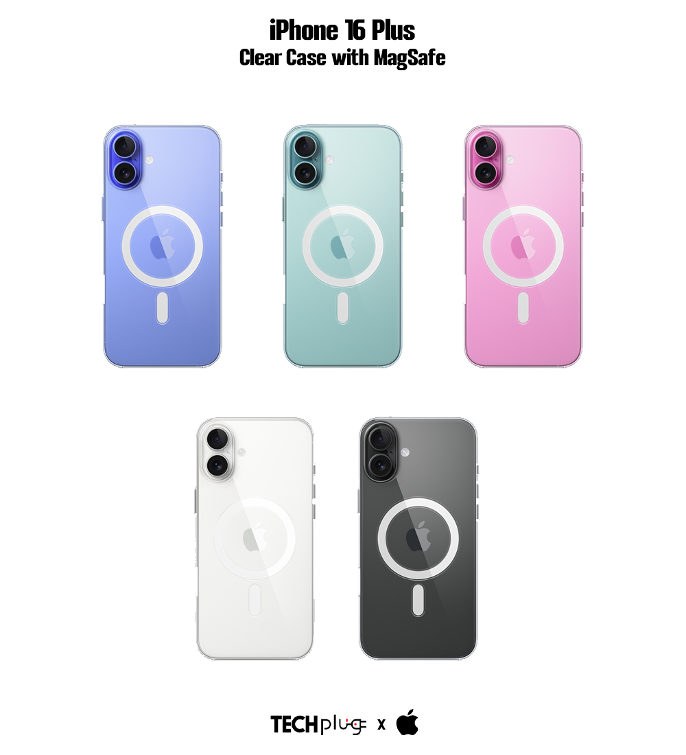 Clear iPhone [16.16Pro.16Plus.16ProMax.17.17Pro.17ProMax.Air] Case with MagSafe