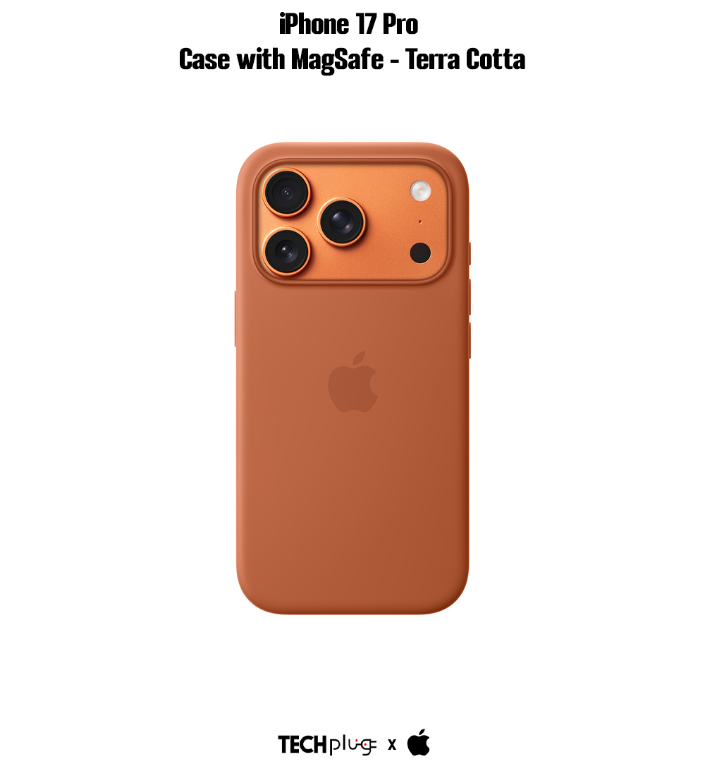 iPhone 17 Pro Silicone Case with MagSafe – Terra Cotta