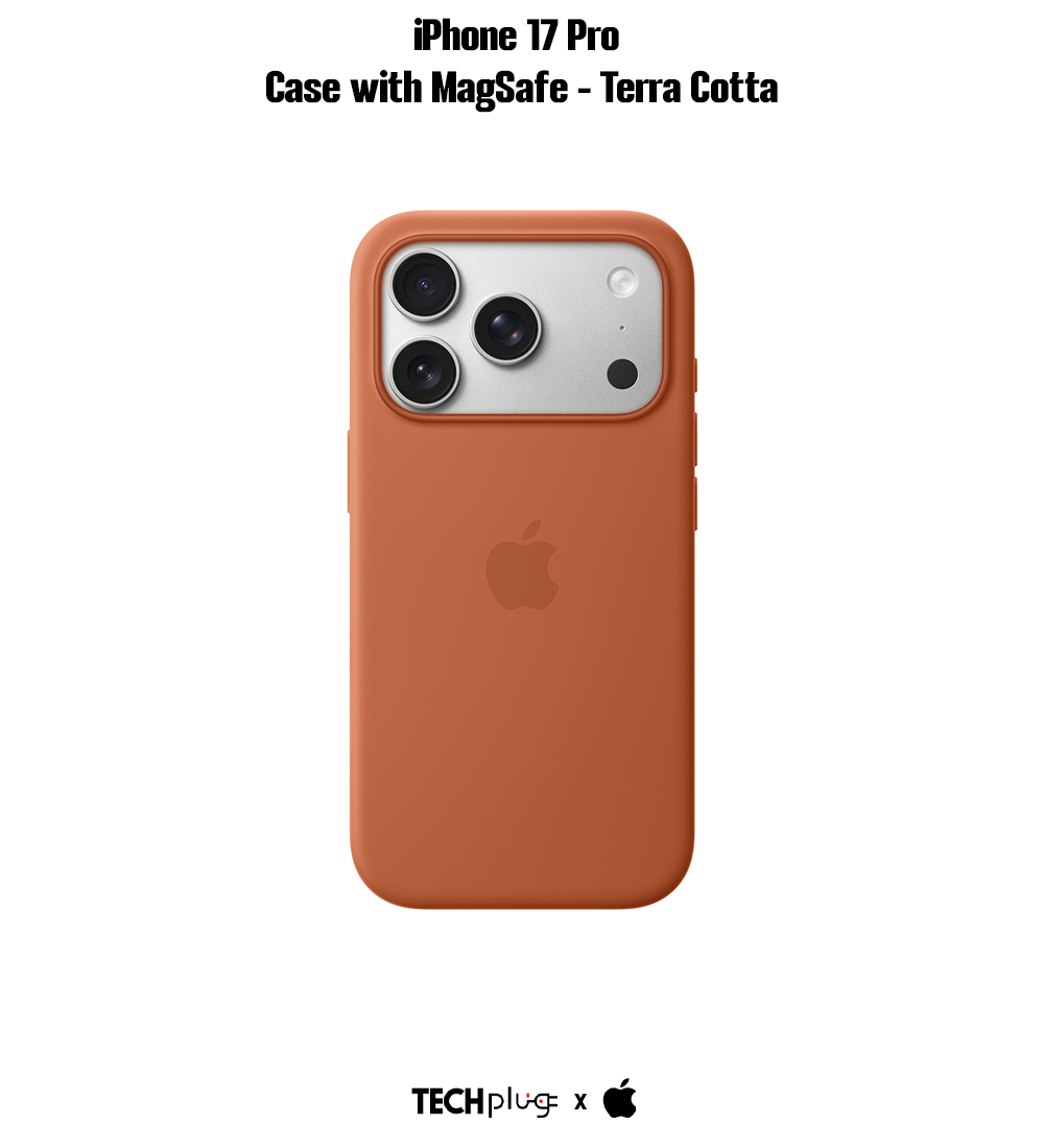 iPhone 17 Pro Silicone Case with MagSafe – Terra Cotta