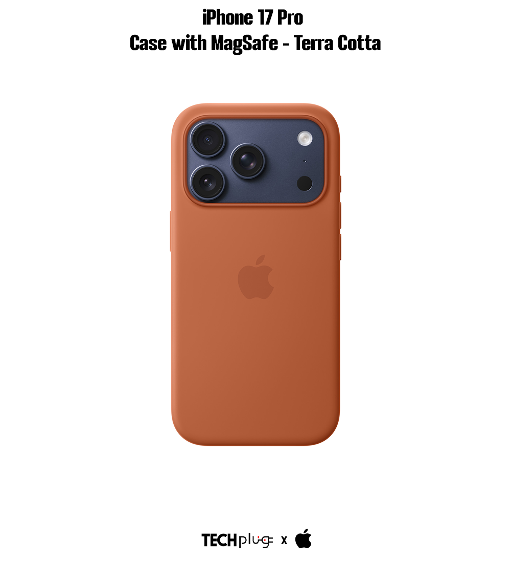 iPhone 17 Pro Silicone Case with MagSafe – Terra Cotta