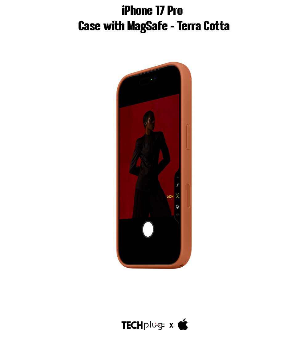 iPhone 17 Pro Silicone Case with MagSafe – Terra Cotta