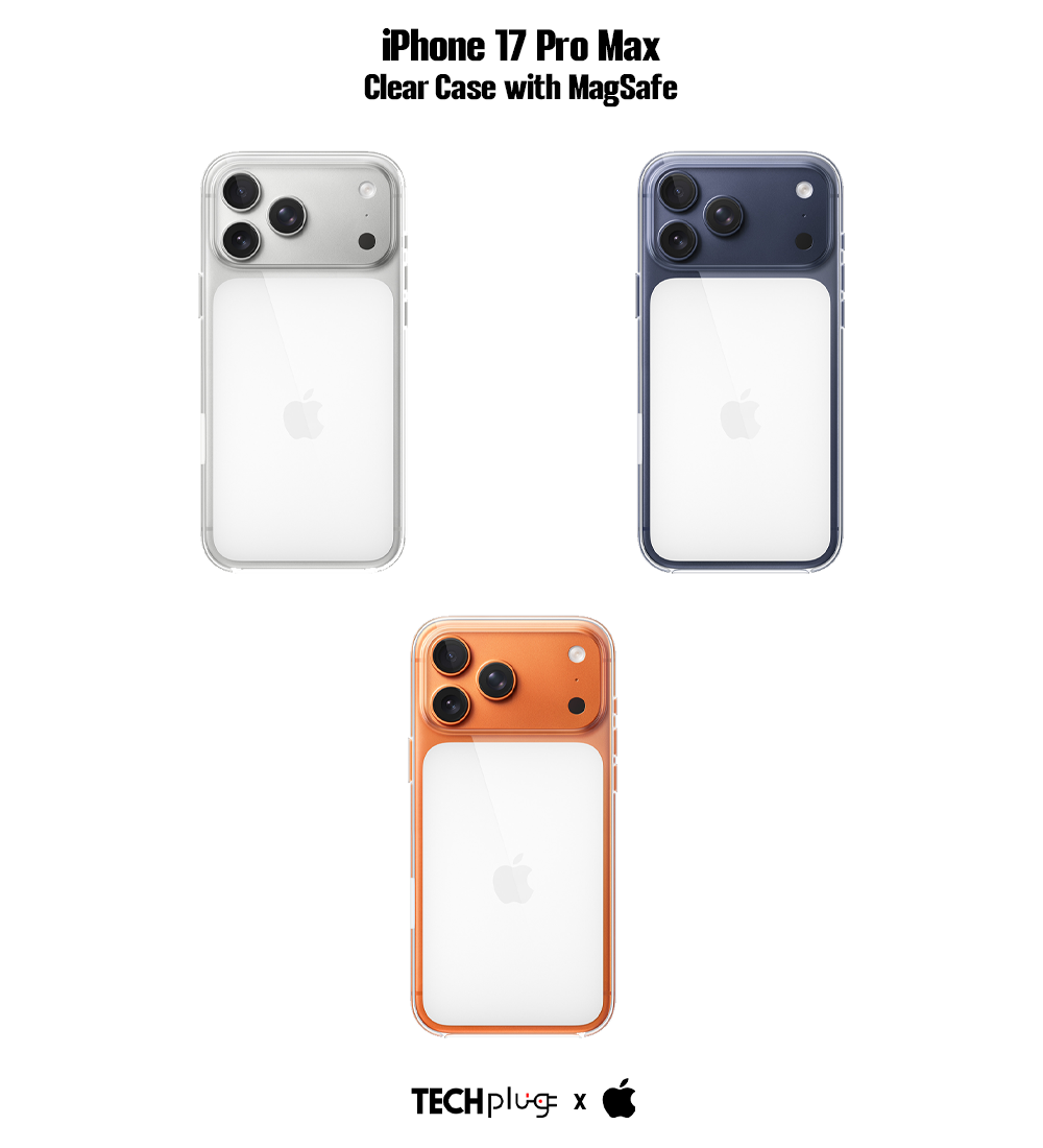 Clear iPhone [16.16Pro.16Plus.16ProMax.17.17Pro.17ProMax.Air] Case with MagSafe