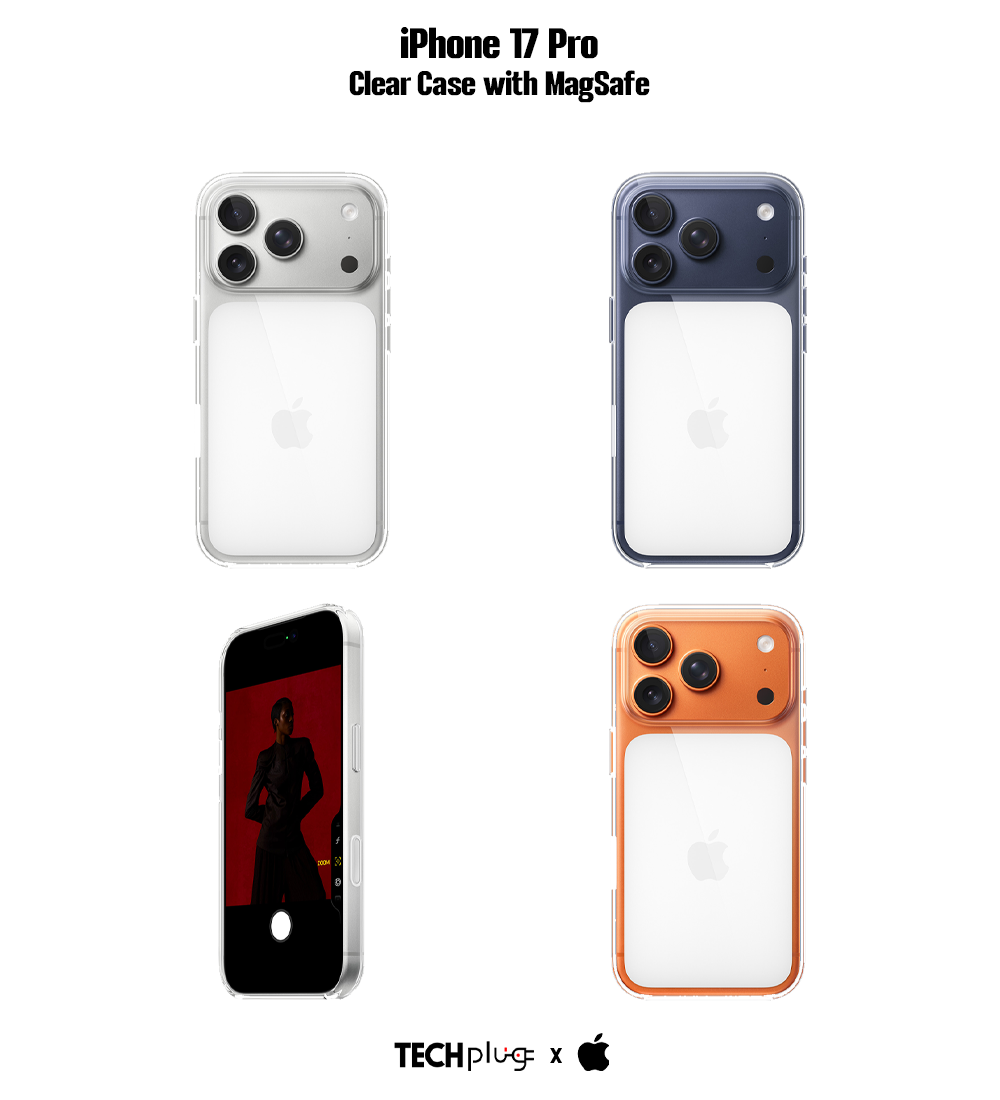 Clear iPhone [16.16Pro.16Plus.16ProMax.17.17Pro.17ProMax.Air] Case with MagSafe