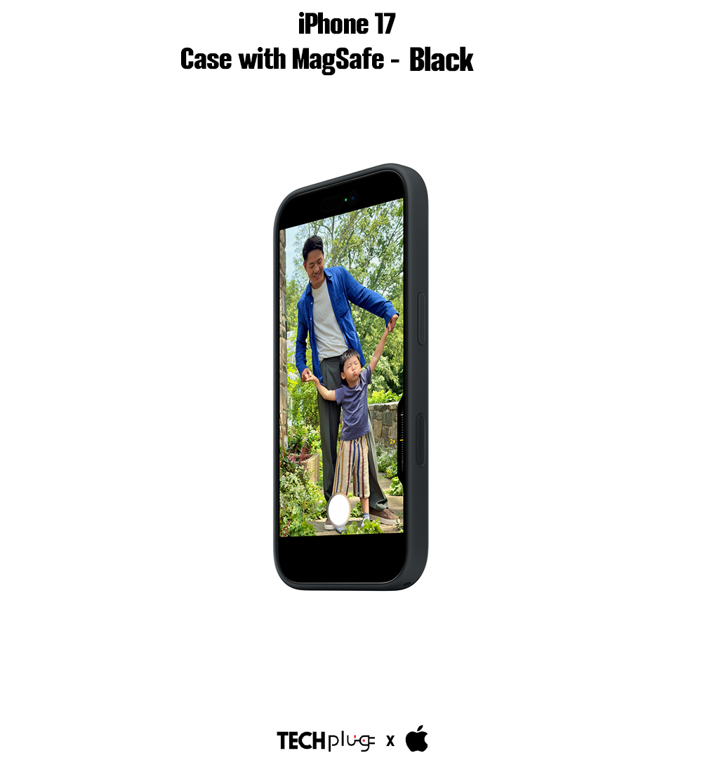 iPhone 17 Silicone Case with MagSafe – Black