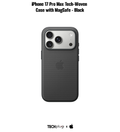 iPhone 17 Pro/ Pro Max TechWoven Case with MagSafe – Black