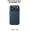 iPhone 17 Pro/Pro Max TechWoven Case with MagSafe – Blue