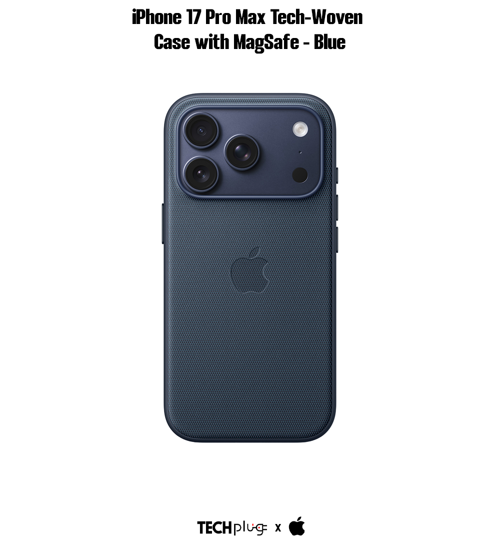 iPhone 17 Pro/Pro Max TechWoven Case with MagSafe – Blue