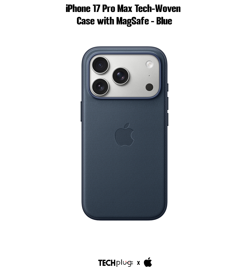 iPhone 17 Pro/Pro Max TechWoven Case with MagSafe – Blue