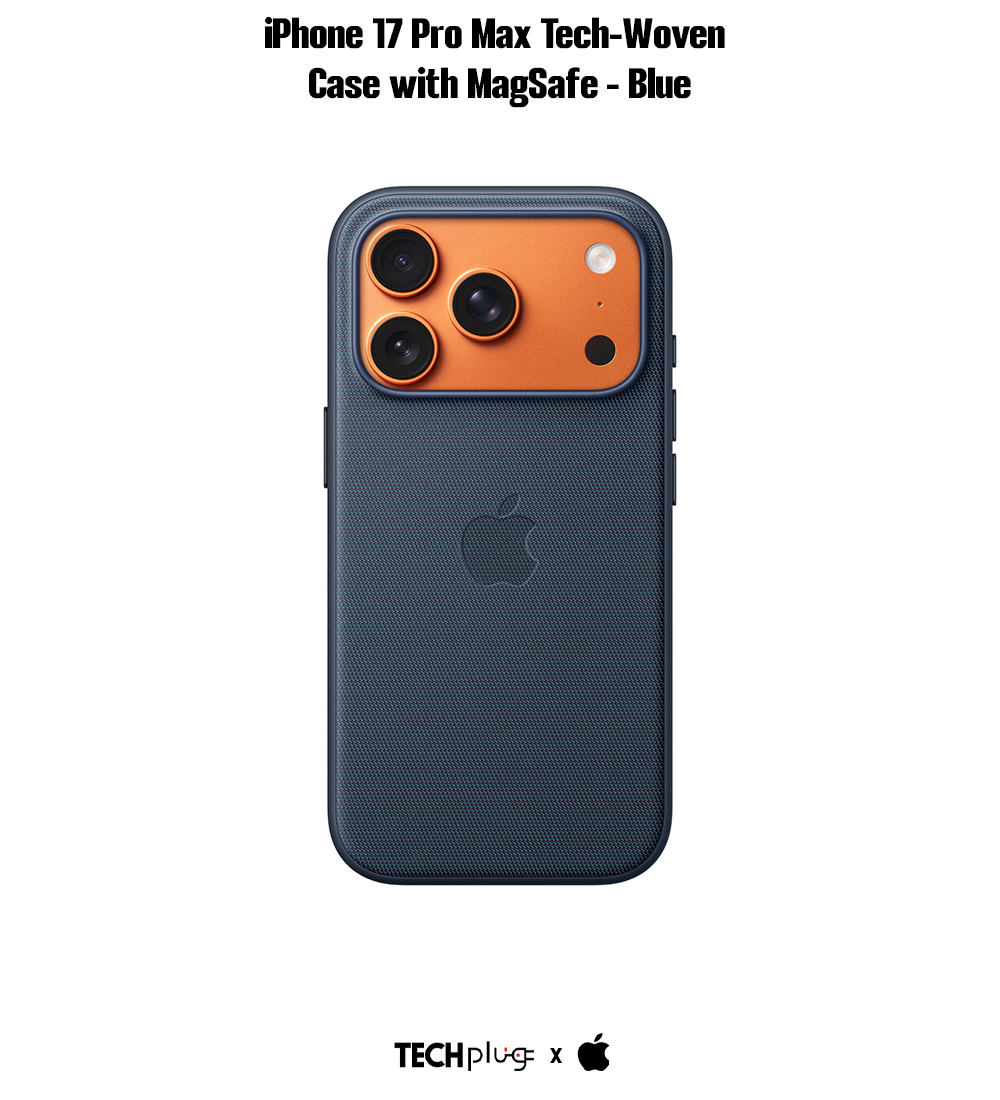 iPhone 17 Pro/Pro Max TechWoven Case with MagSafe – Blue