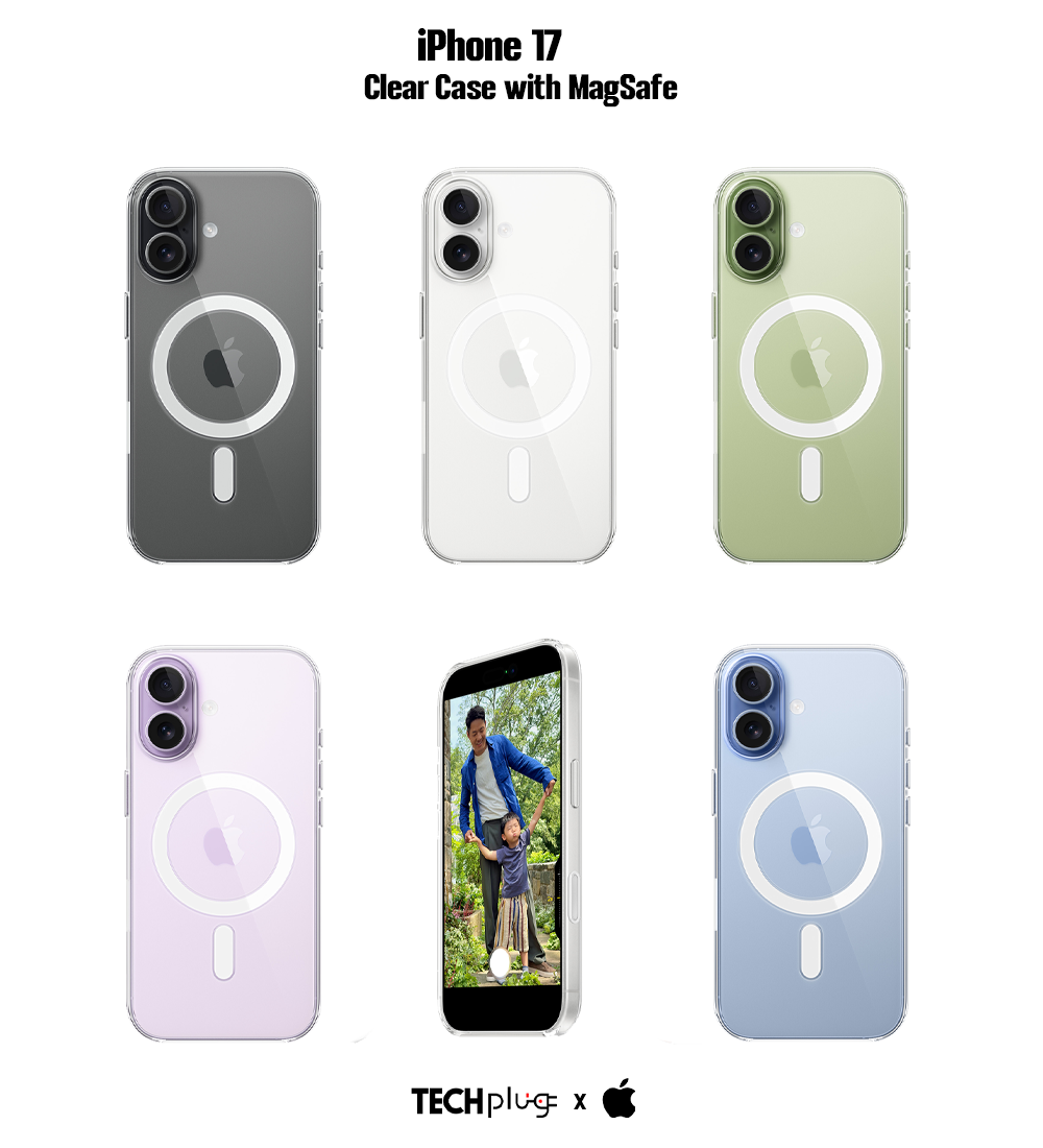 Clear iPhone [16.16Pro.16Plus.16ProMax.17.17Pro.17ProMax.Air] Case with MagSafe