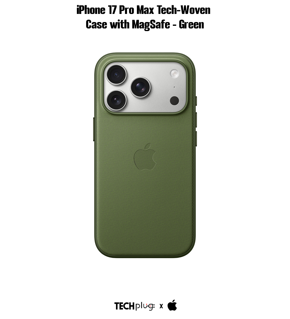 iPhone 17 Pro TechWoven Case with MagSafe – Green