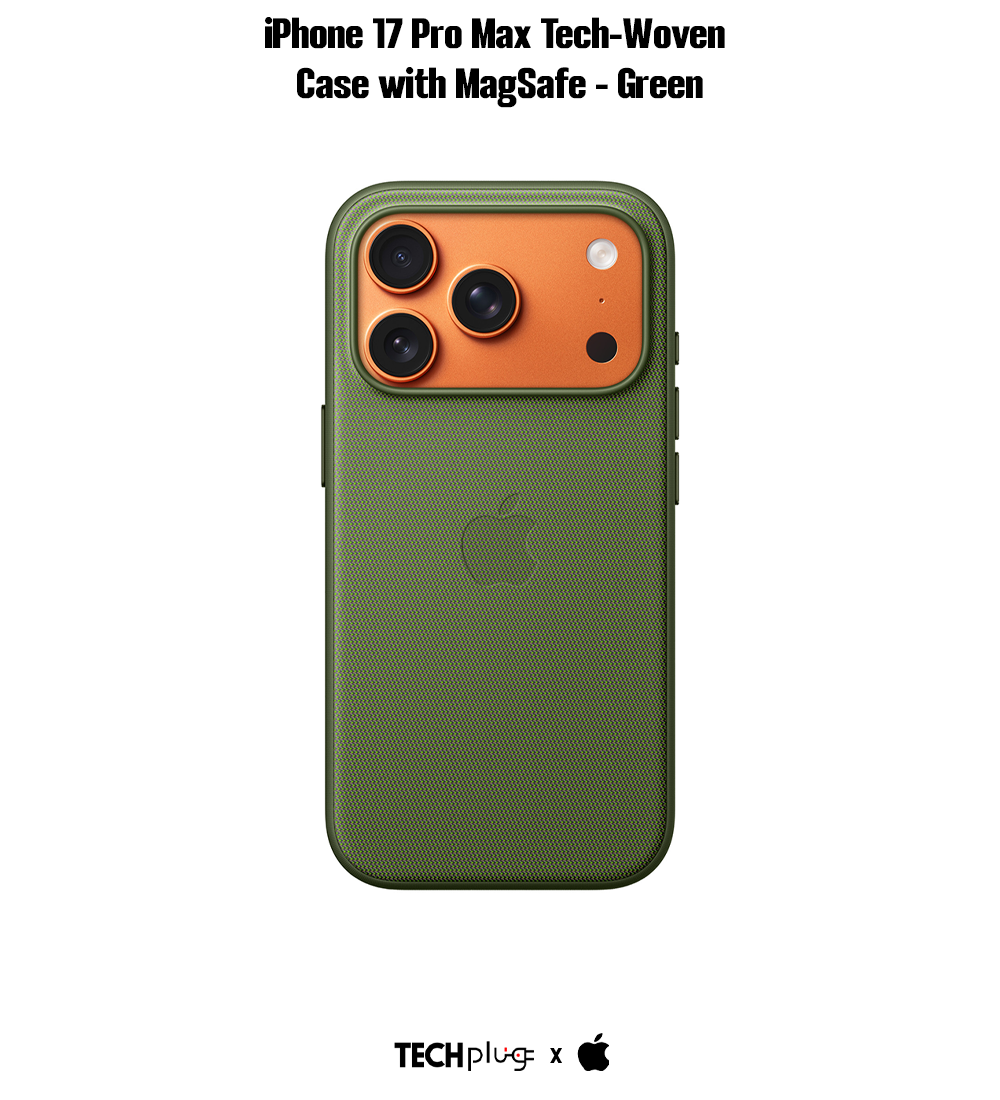iPhone 17 Pro TechWoven Case with MagSafe – Green