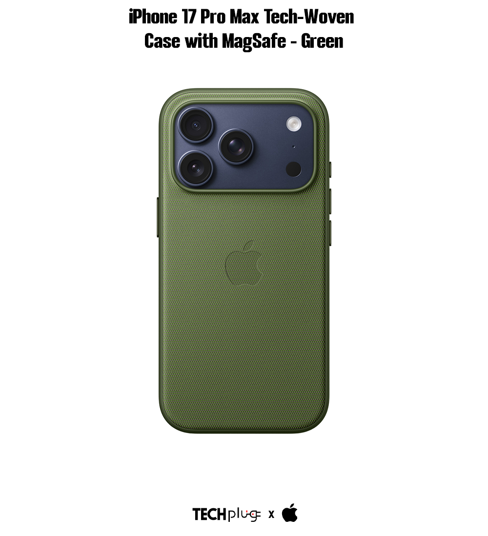 iPhone 17 Pro TechWoven Case with MagSafe – Green