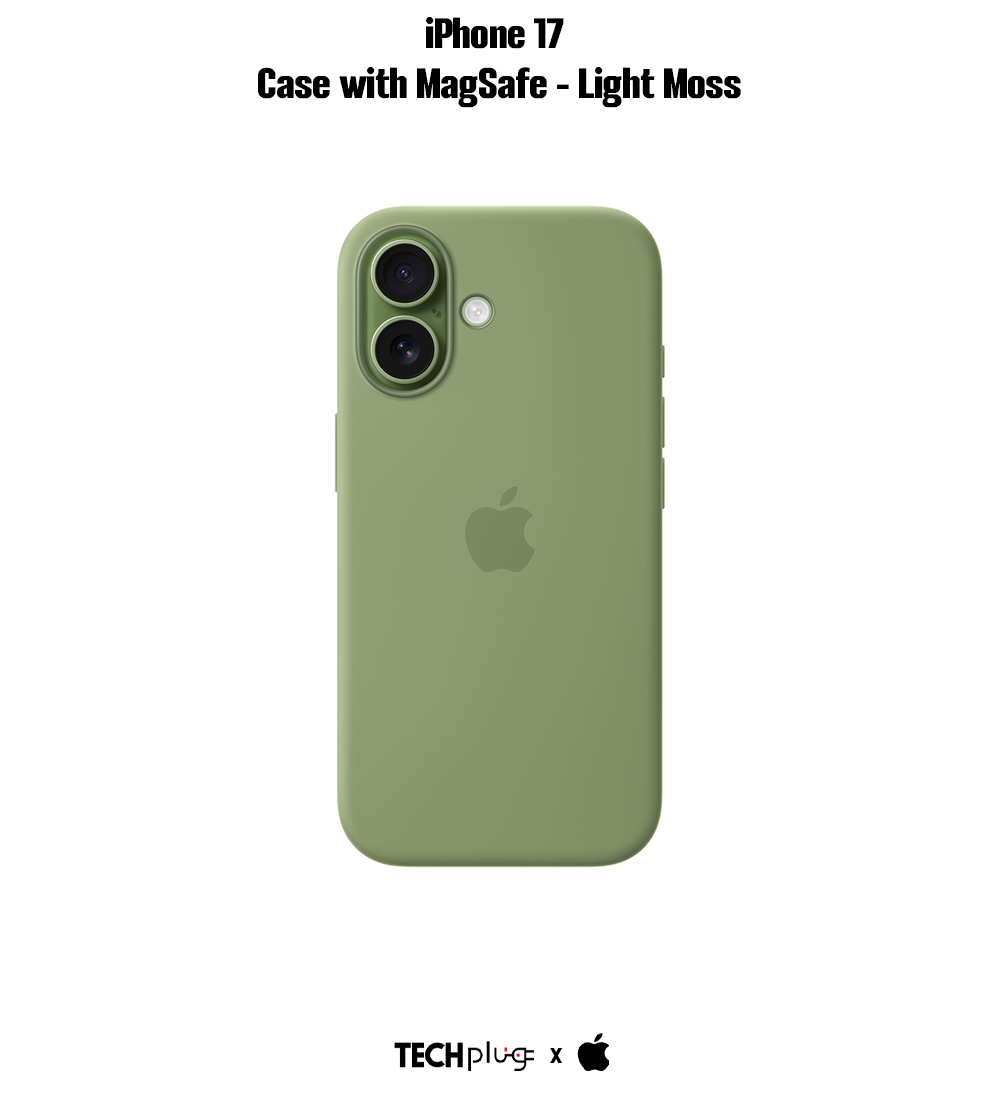 iPhone 17 Silicone Case with MagSafe – Light Moss