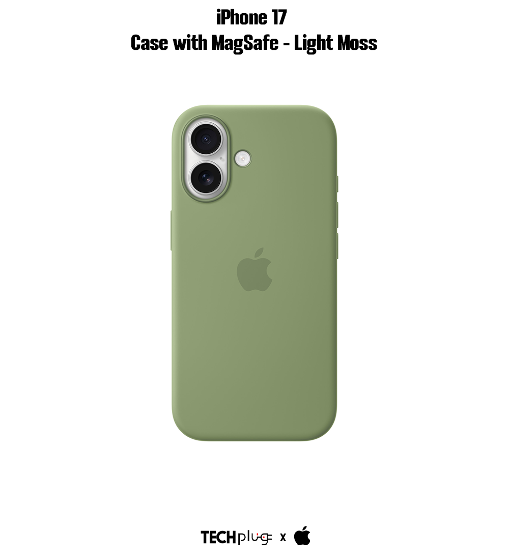 iPhone 17 Silicone Case with MagSafe – Light Moss
