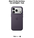 iPhone 17 Pro/ Pro Max TechWoven Case with MagSafe – Purple