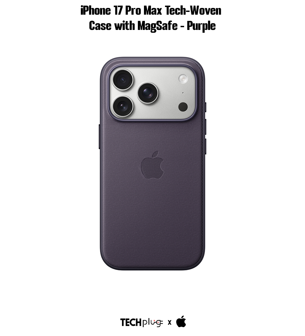 iPhone 17 Pro/ Pro Max TechWoven Case with MagSafe – Purple