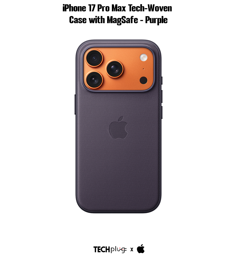 iPhone 17 Pro/ Pro Max TechWoven Case with MagSafe – Purple