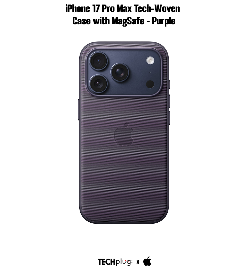 iPhone 17 Pro/ Pro Max TechWoven Case with MagSafe – Purple