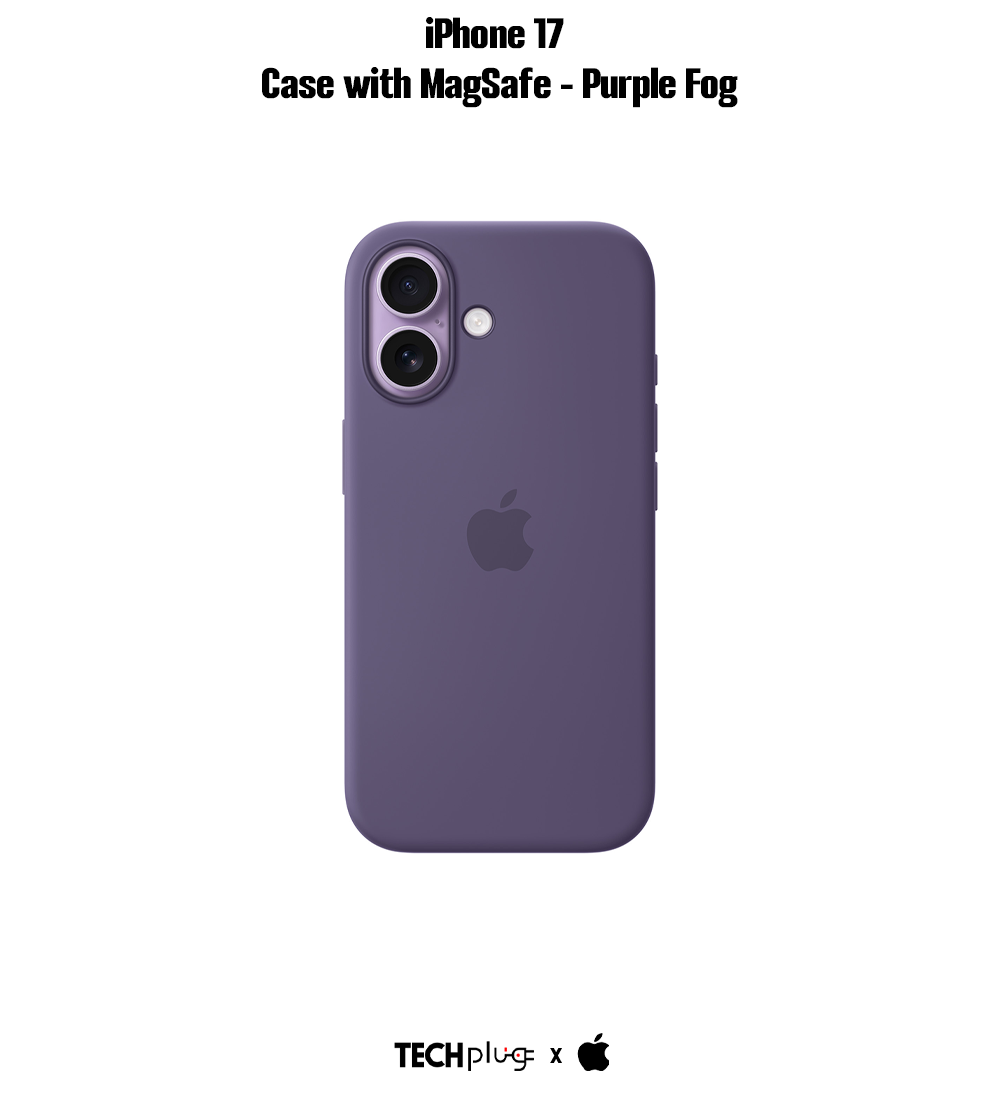 iPhone 17 Silicone Case with MagSafe – Purple Fog