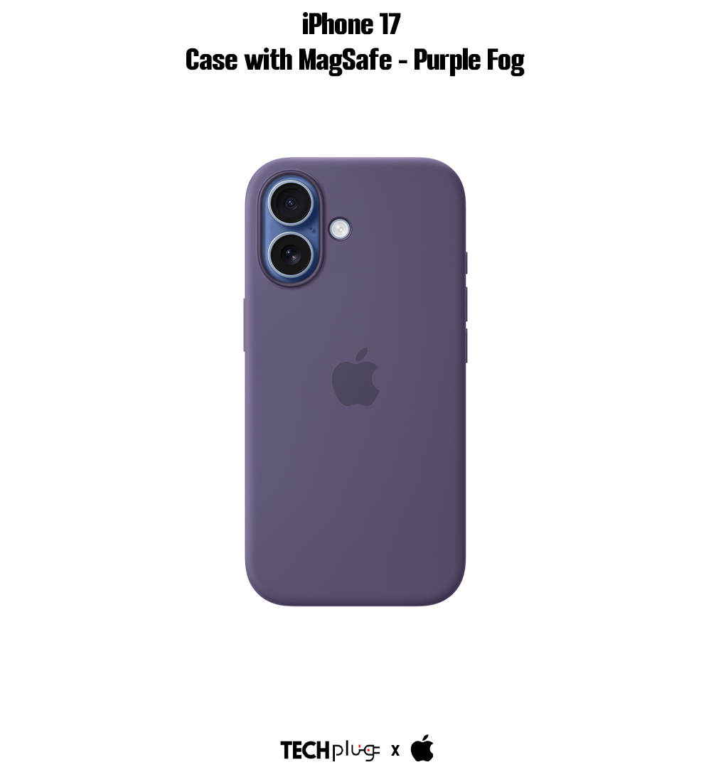 iPhone 17 Silicone Case with MagSafe – Purple Fog