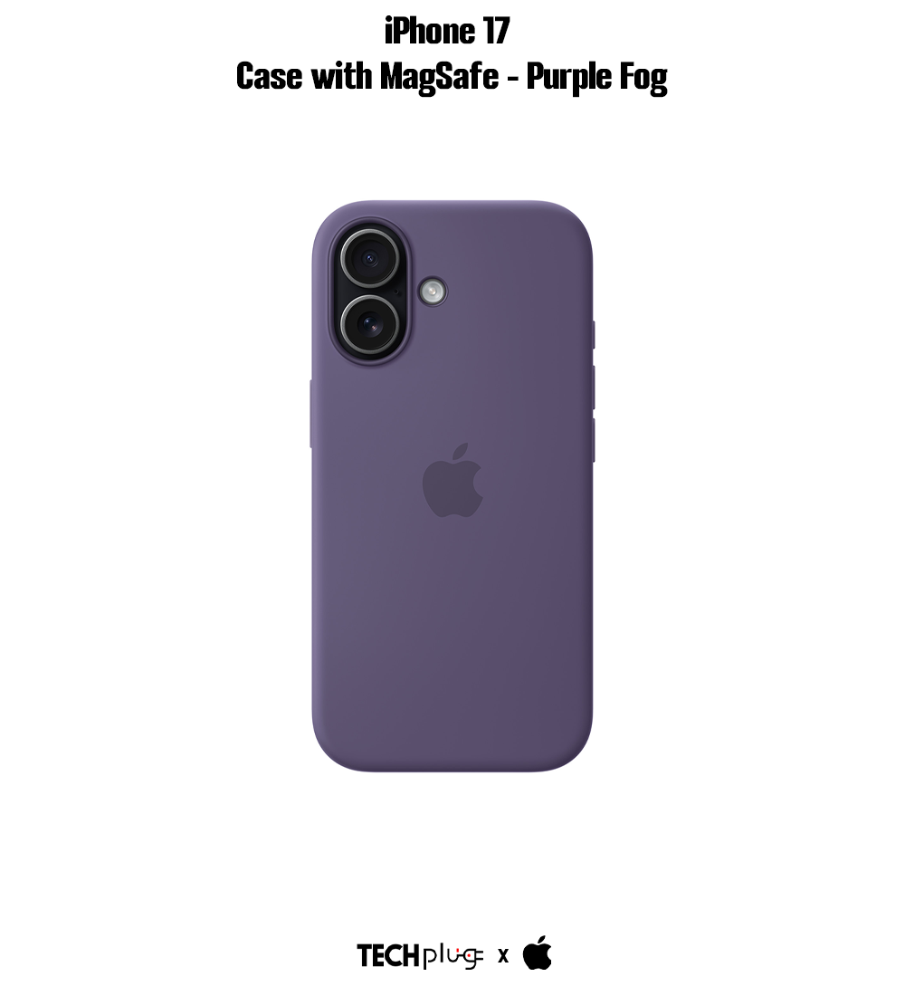 iPhone 17 Silicone Case with MagSafe – Purple Fog