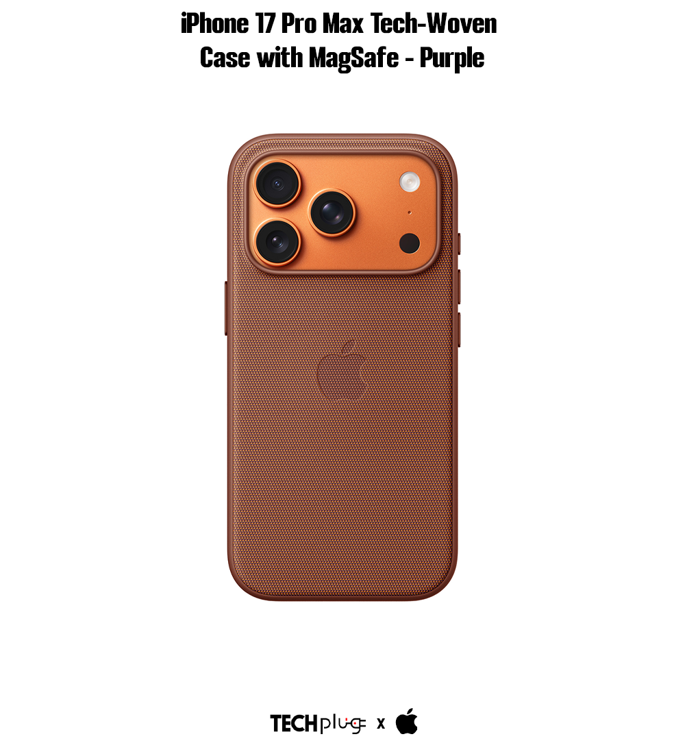 iPhone 17 Pro/ Pro Max TechWoven Case with MagSafe – Sienna