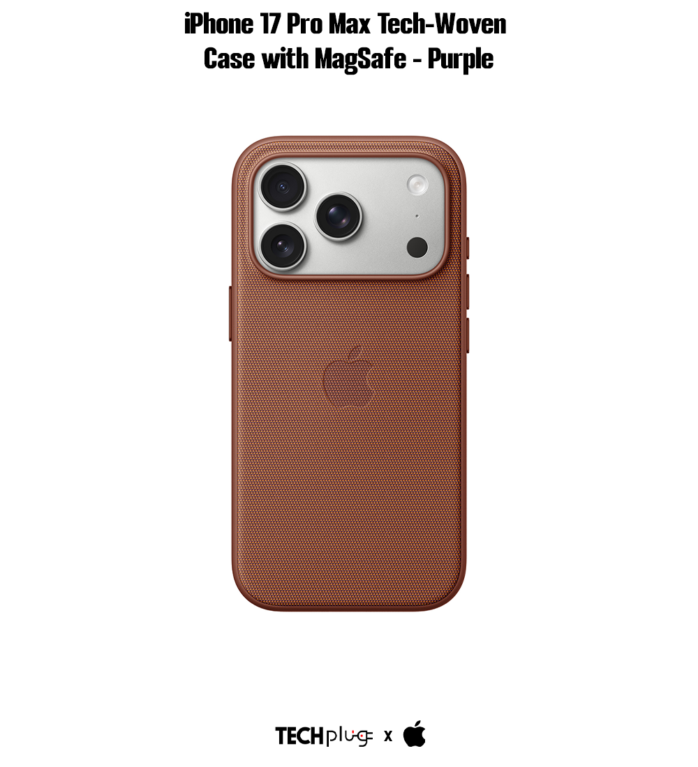 iPhone 17 Pro/ Pro Max TechWoven Case with MagSafe – Sienna