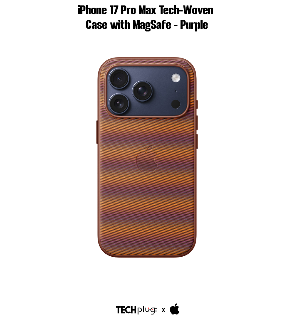 iPhone 17 Pro/ Pro Max TechWoven Case with MagSafe – Sienna
