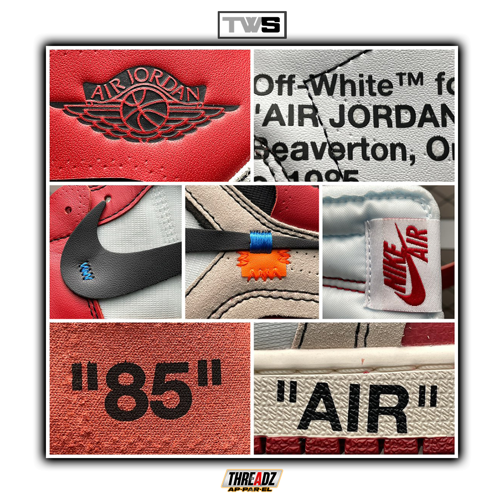 Air Jordan 1 x Off-White Retro High OG 'Chicago' AA3834-101