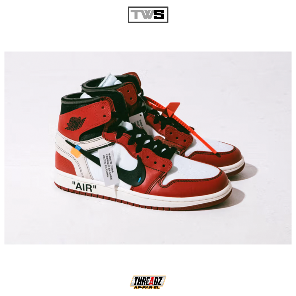 Air Jordan 1 x Off-White Retro High OG 'Chicago' AA3834-101