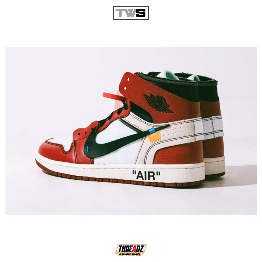 Air Jordan 1 x Off-White Retro High OG 'Chicago' AA3834-101
