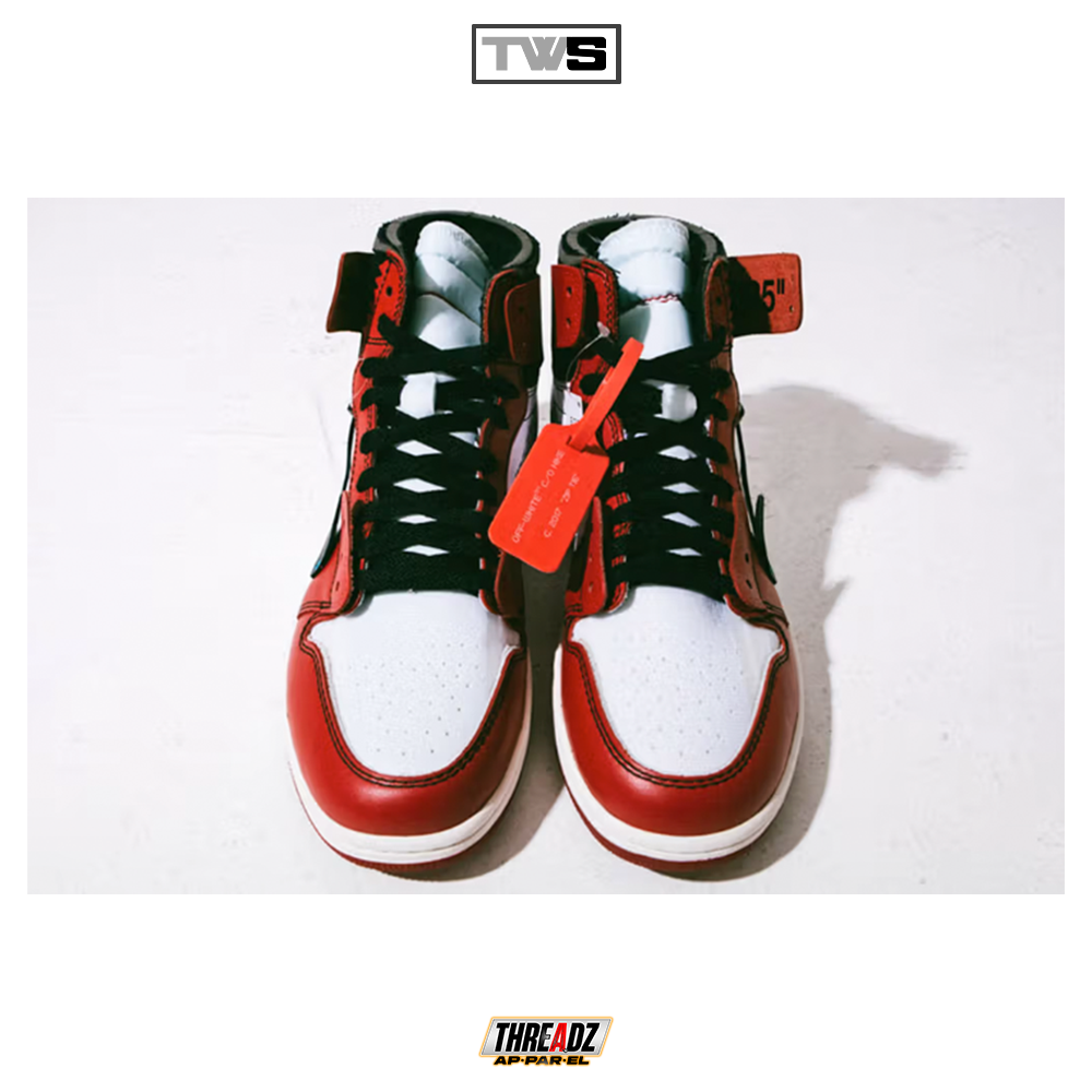 Air Jordan 1 x Off-White Retro High OG 'Chicago' AA3834-101