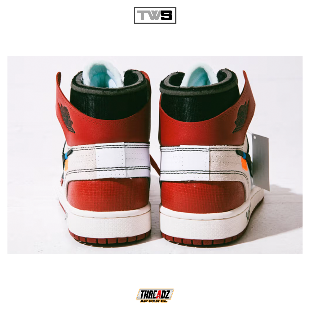 Air Jordan 1 x Off-White Retro High OG 'Chicago' AA3834-101
