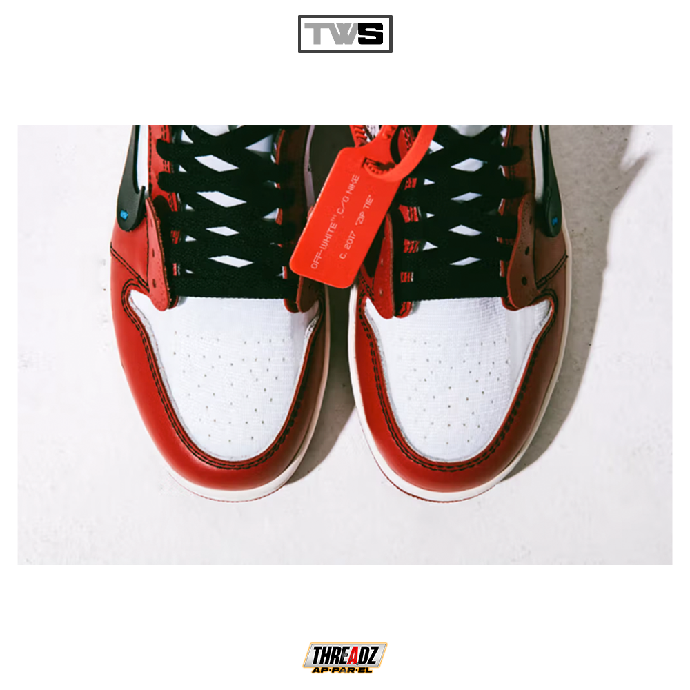 Air Jordan 1 x Off-White Retro High OG 'Chicago' AA3834-101