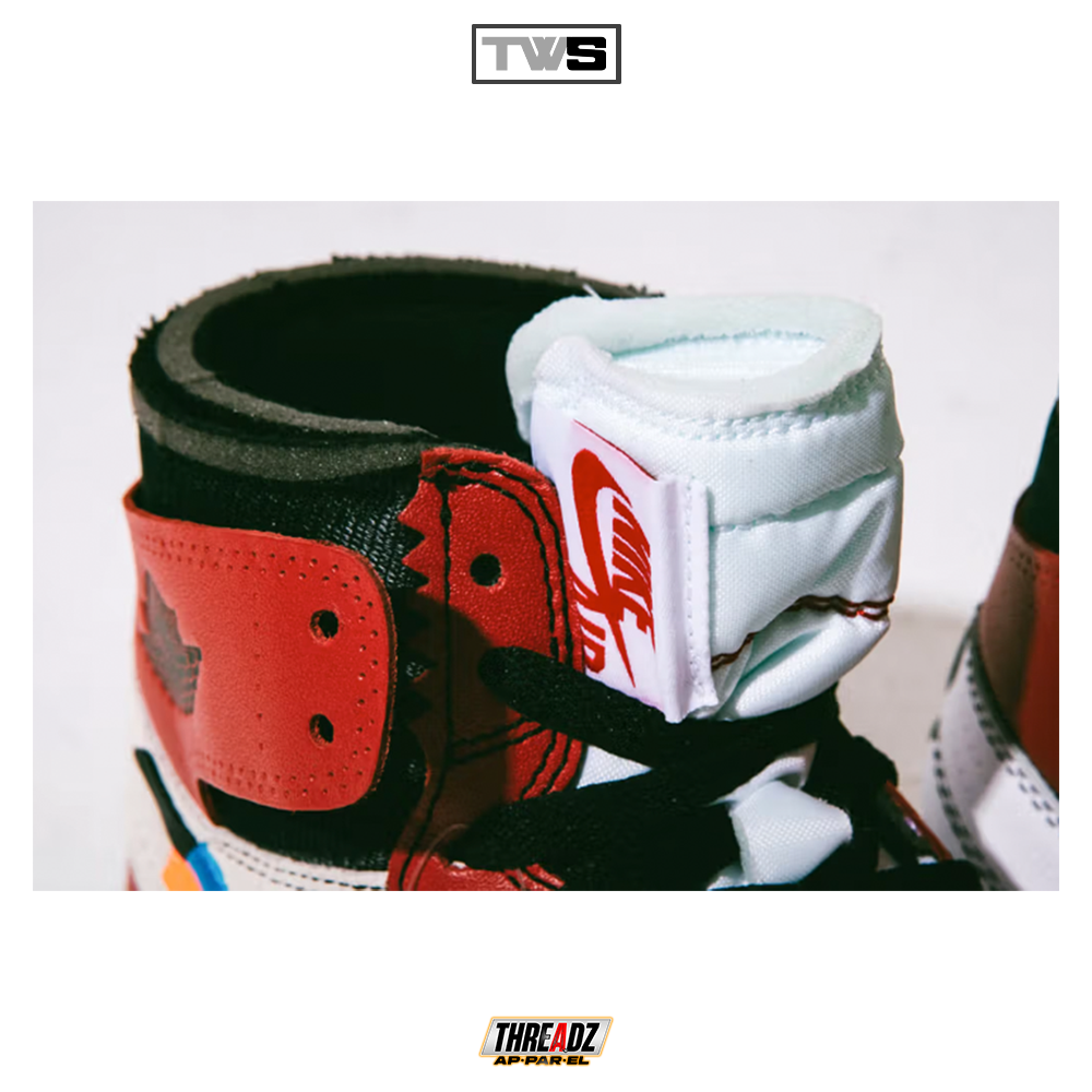 Air Jordan 1 x Off-White Retro High OG 'Chicago' AA3834-101