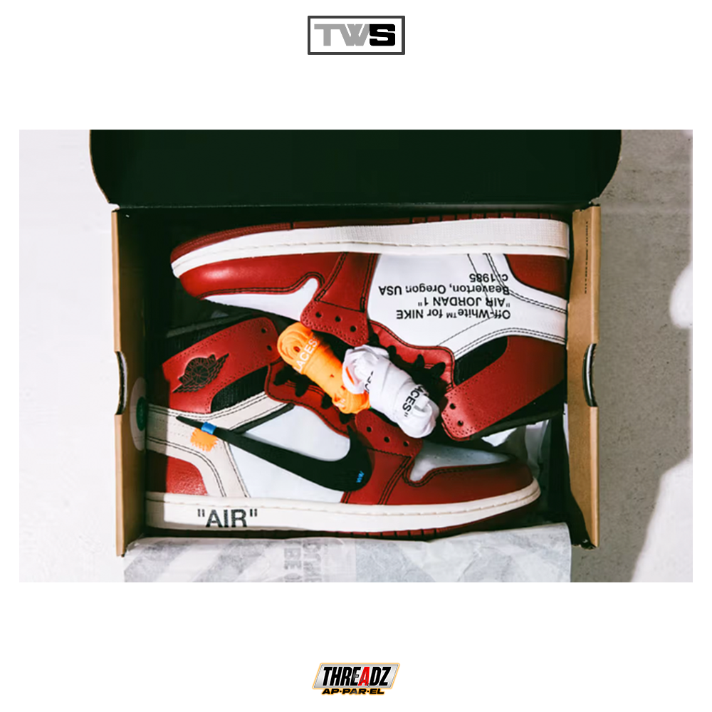 Air Jordan 1 x Off-White Retro High OG 'Chicago' AA3834-101