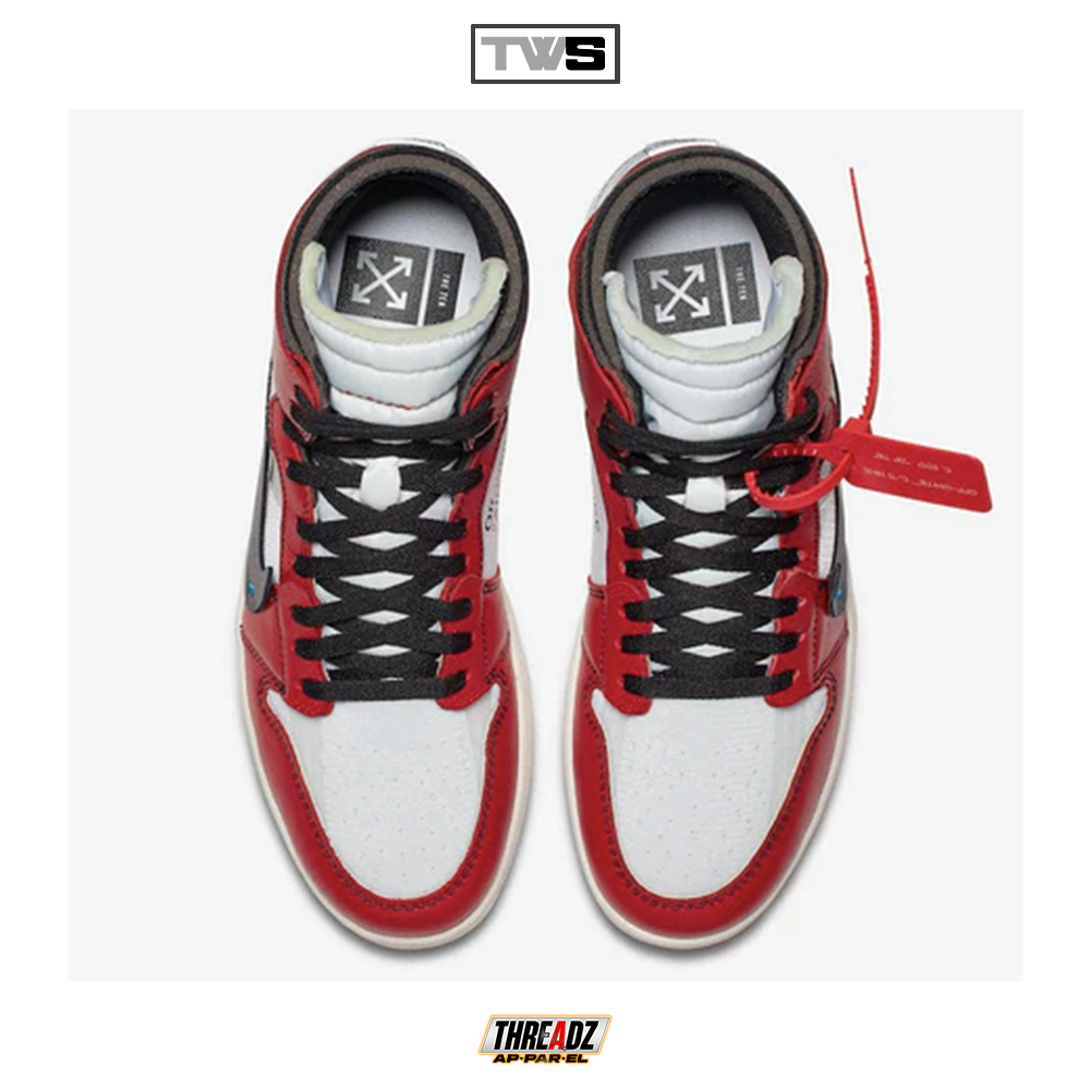 Air Jordan 1 x Off-White Retro High OG 'Chicago' AA3834-101