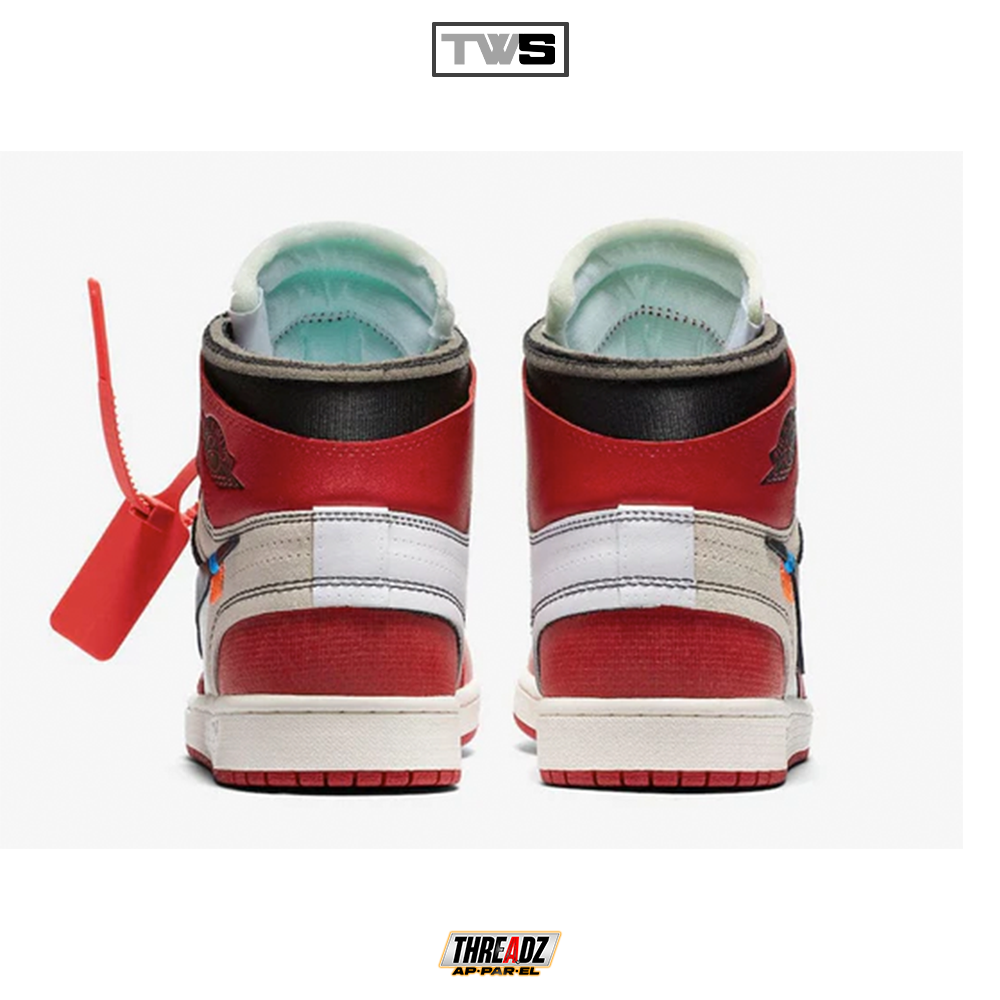 Air Jordan 1 x Off-White Retro High OG 'Chicago' AA3834-101