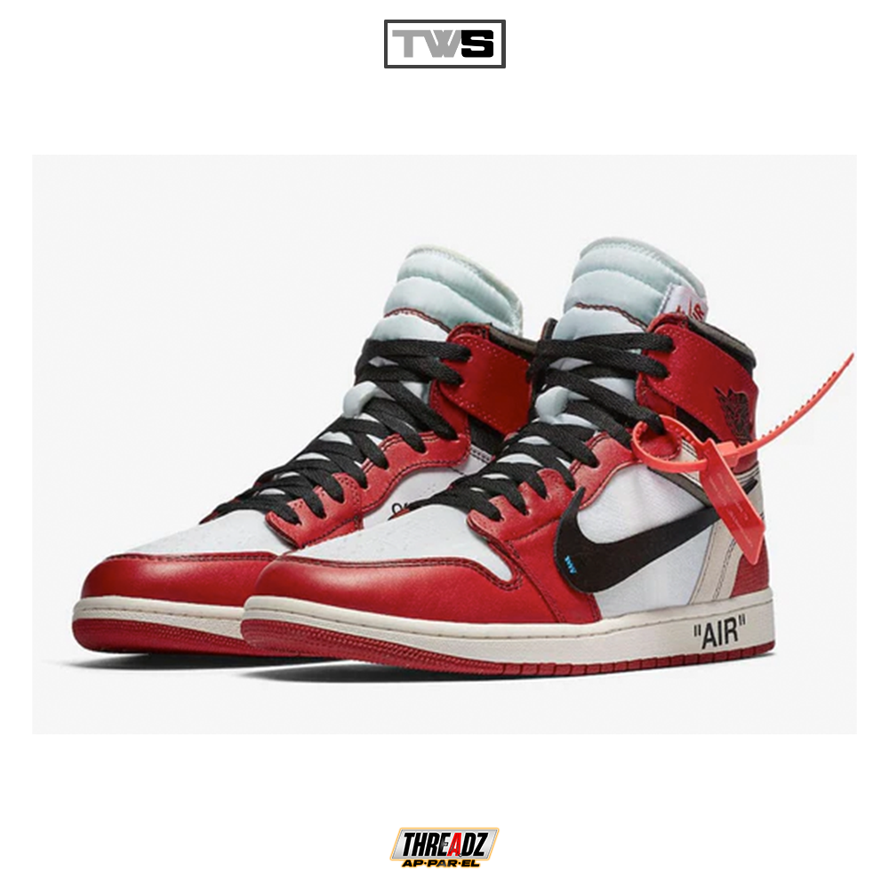 Air Jordan 1 x Off-White Retro High OG 'Chicago' AA3834-101