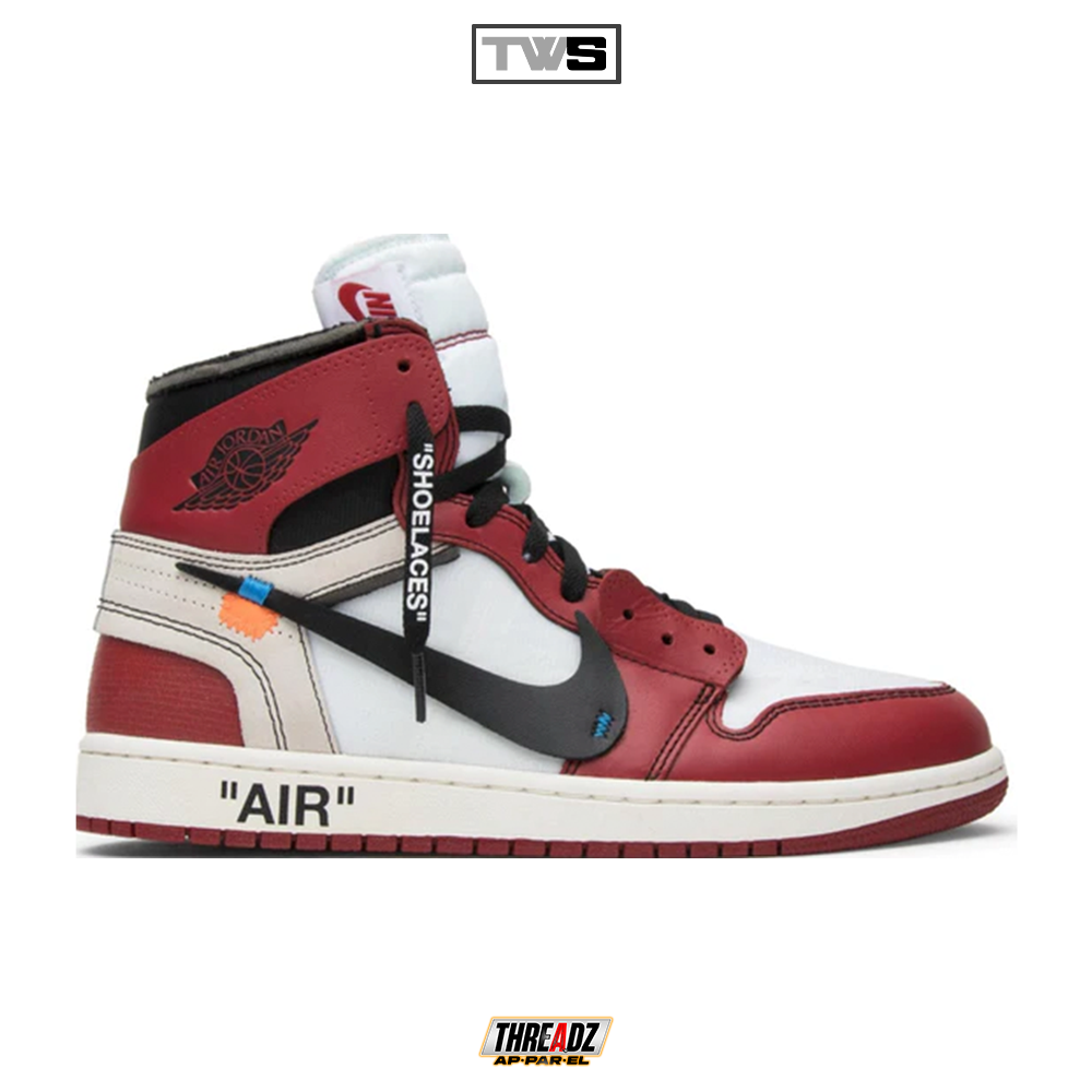 Air Jordan 1 x Off-White Retro High OG 'Chicago' AA3834-101