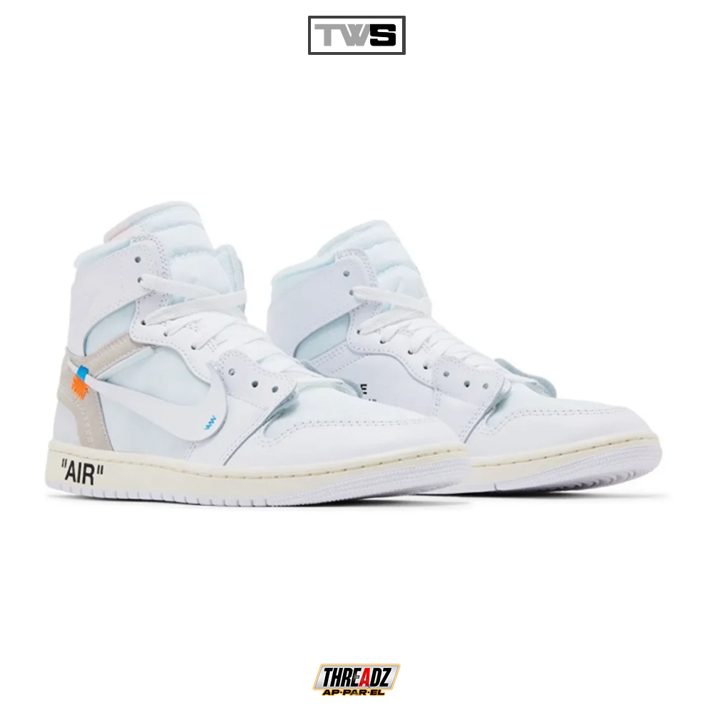 Air Jordan 1 High OG x Off-White Virgil Abloh Archive 'Alaska' AA3834-100