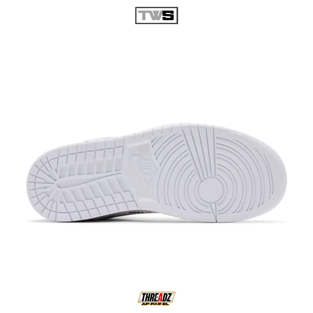 Air Jordan 1 High OG x Off-White Virgil Abloh Archive 'Alaska' AA3834-100