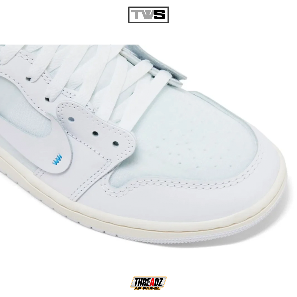 Air Jordan 1 High OG x Off-White Virgil Abloh Archive 'Alaska' AA3834-100