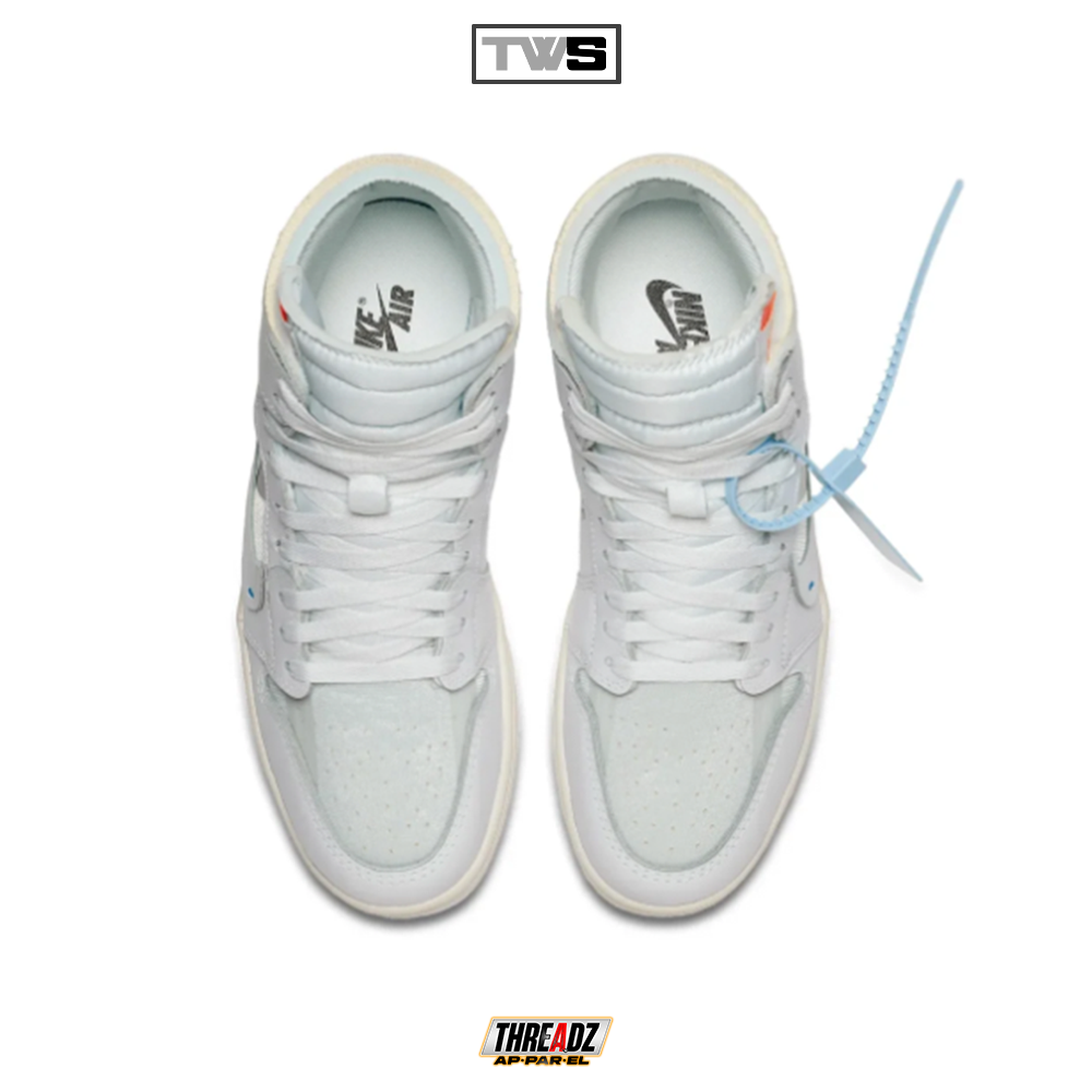 Air Jordan 1 High OG x Off-White Virgil Abloh Archive 'Alaska' AA3834-100